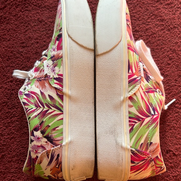 Lace up platform palm leaf vans - Picture 8 of 8